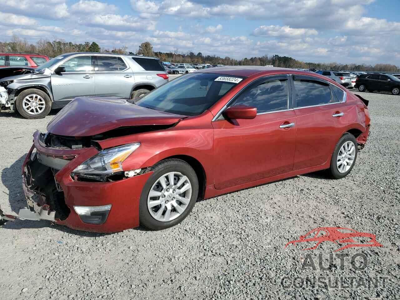 NISSAN ALTIMA 2013 - 1N4AL3AP0DN435382
