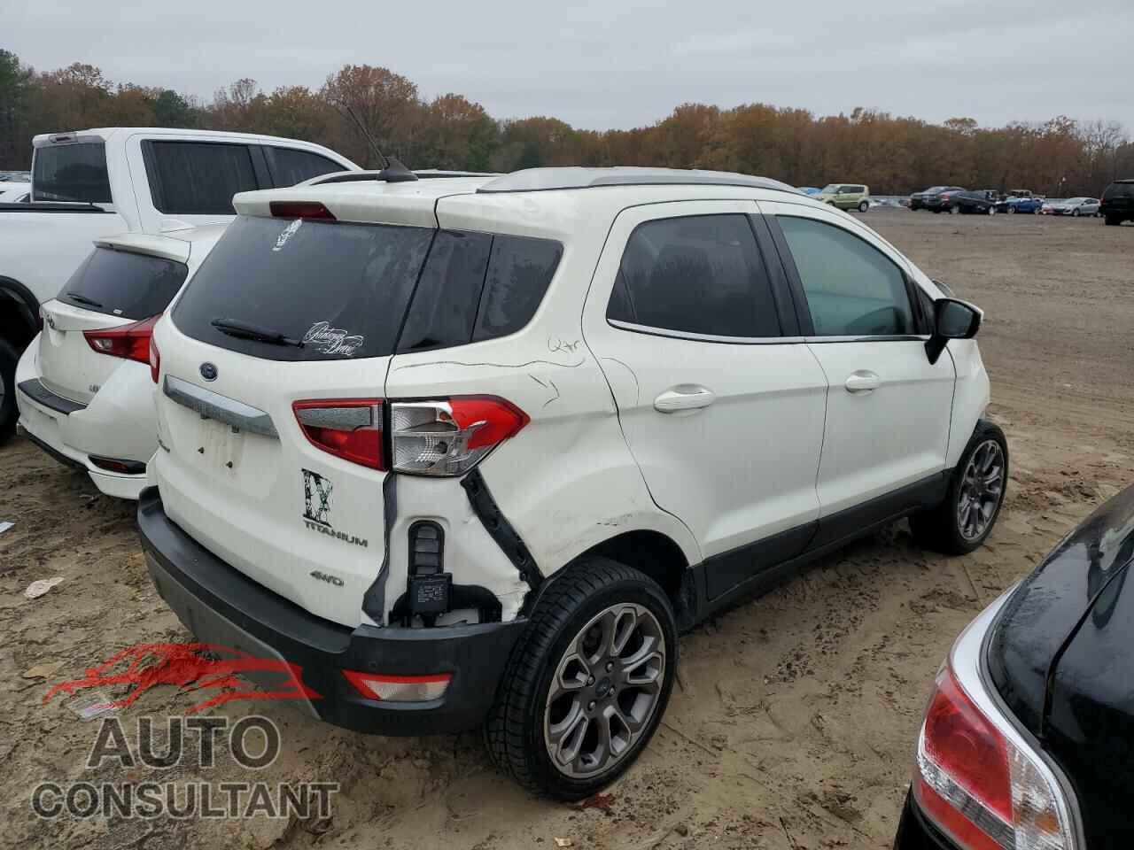 FORD ECOSPORT 2019 - MAJ6S3KL2KC293825