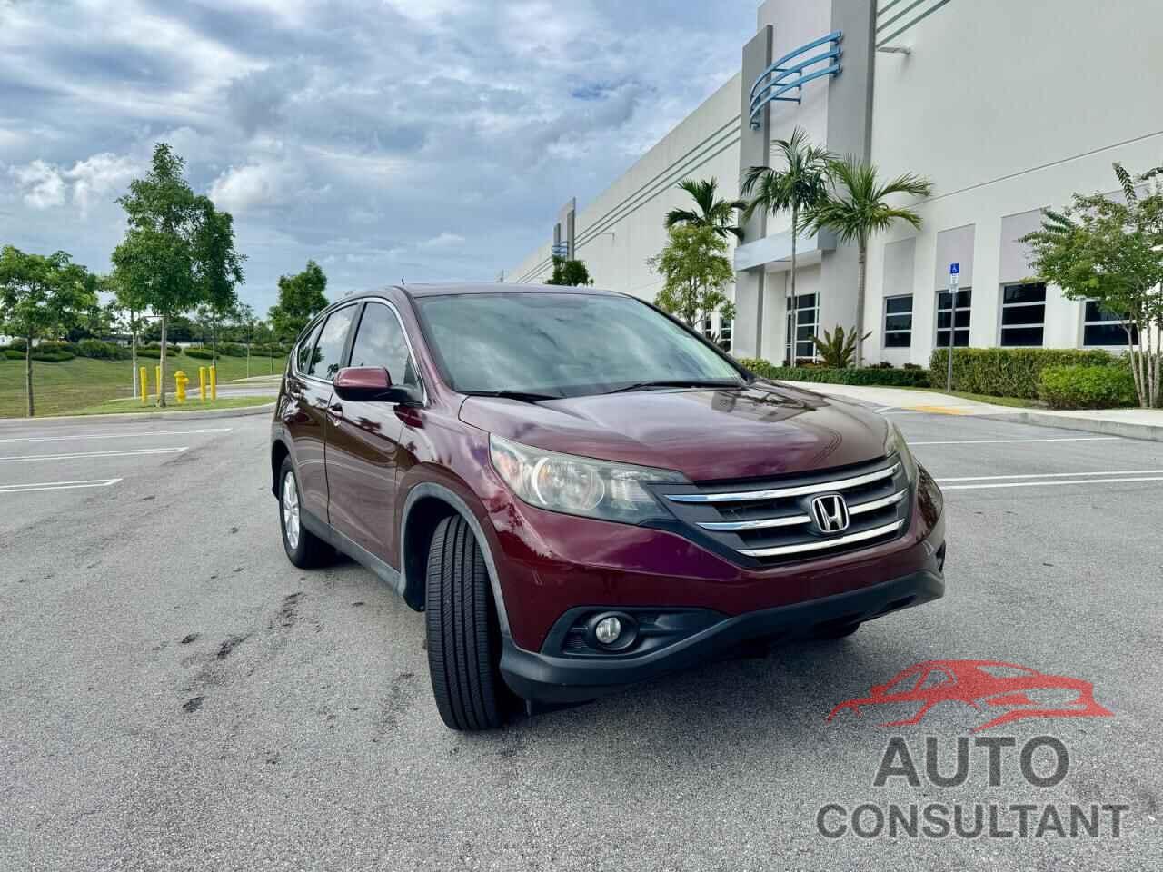 HONDA CRV 2013 - 5J6RM4H5XDL027563