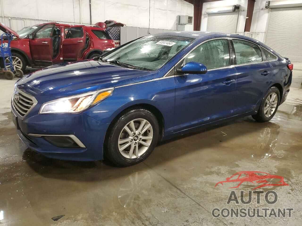 HYUNDAI SONATA 2017 - 5NPE24AFXHH507481