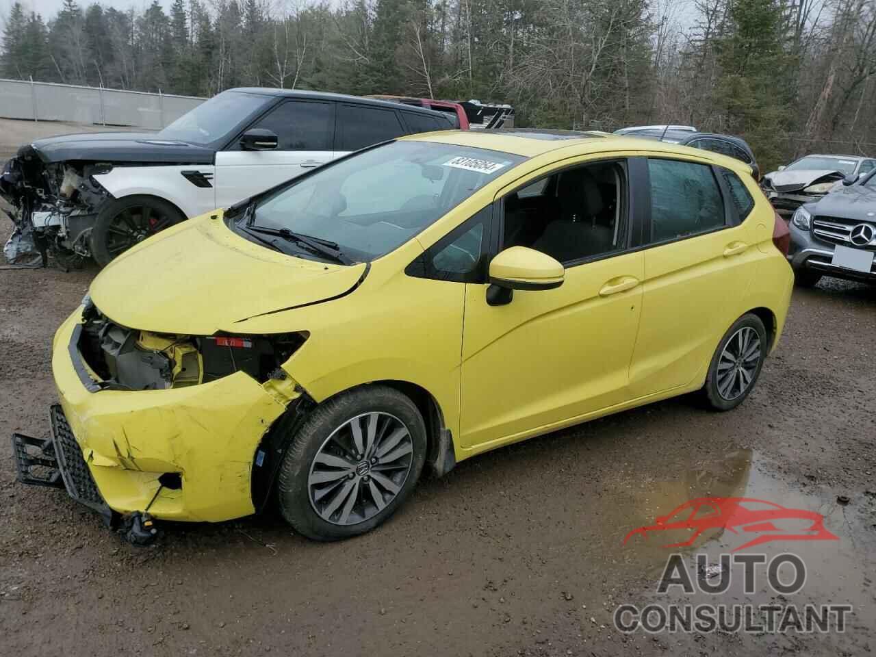 HONDA FIT 2015 - 3HGGK5H82FM109759