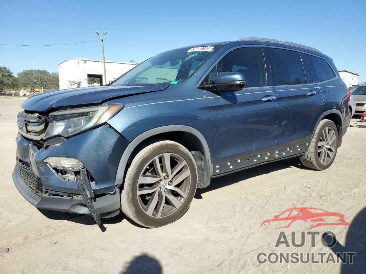 HONDA PILOT 2017 - 5FNYF5H91HB034415