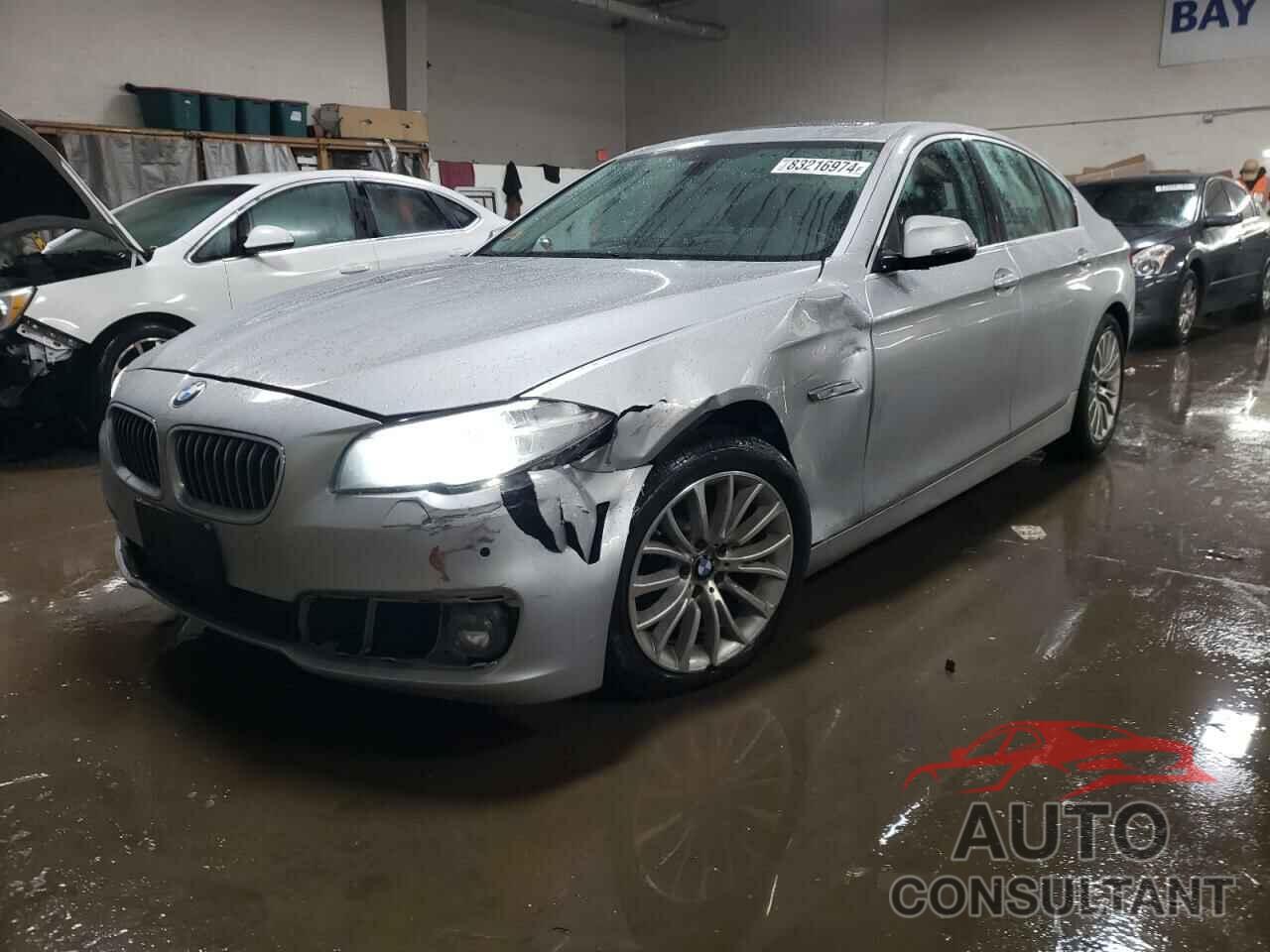 BMW 5 SERIES 2015 - WBA5A7C56FD628243