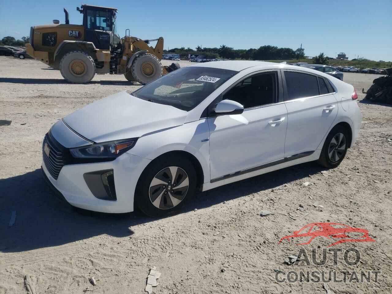 HYUNDAI IONIQ 2019 - KMHC75LC4KU120547