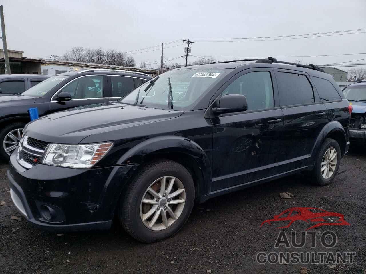 DODGE JOURNEY 2016 - 3C4PDDBG7GT129113