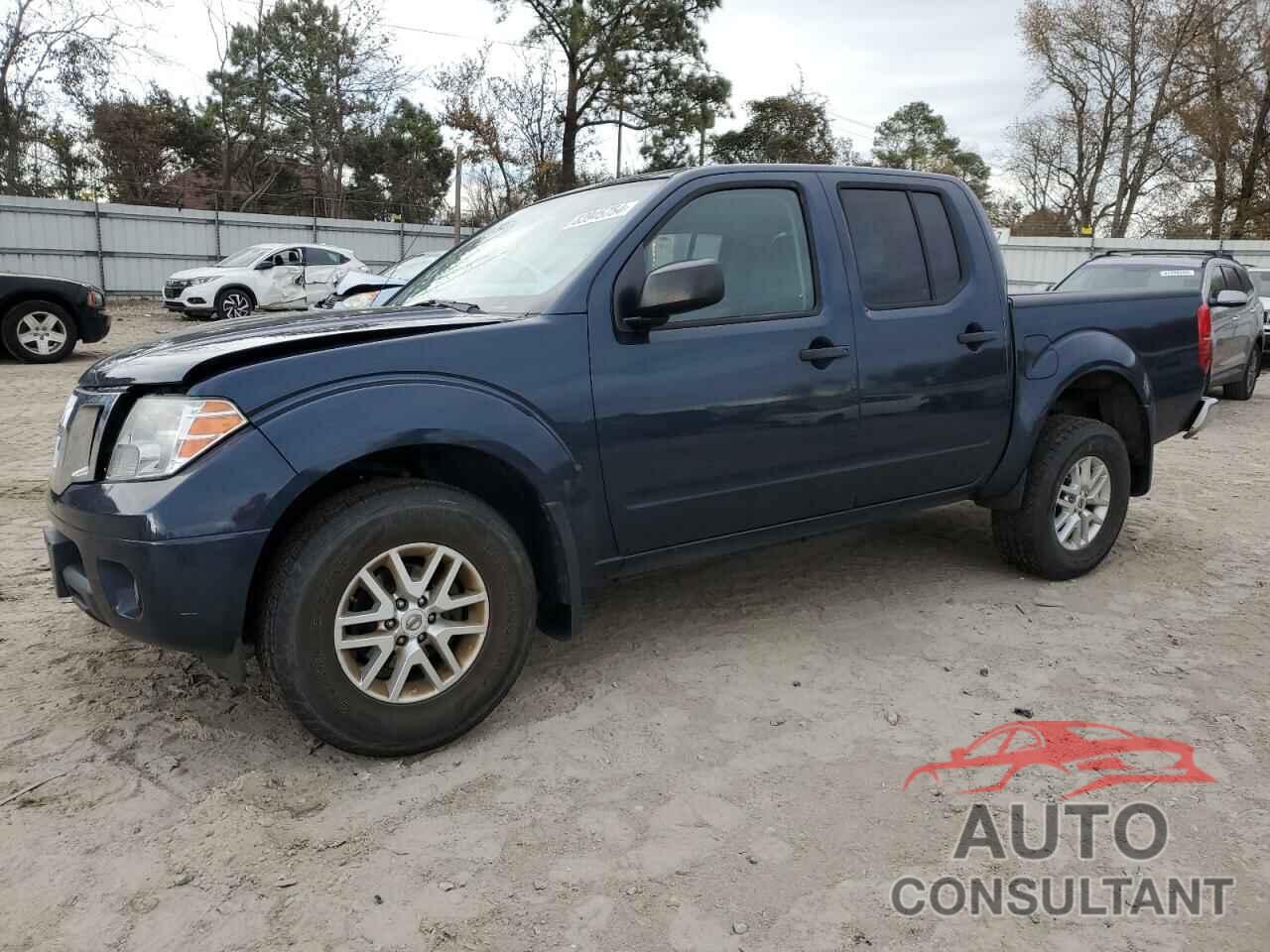 NISSAN FRONTIER 2019 - 1N6AD0EV4KN726296