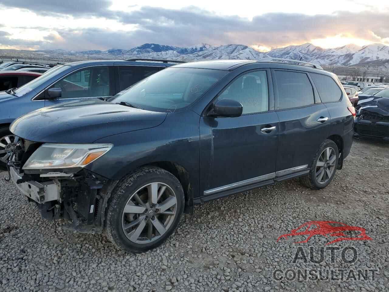 NISSAN PATHFINDER 2014 - 5N1AR2MM1EC692175