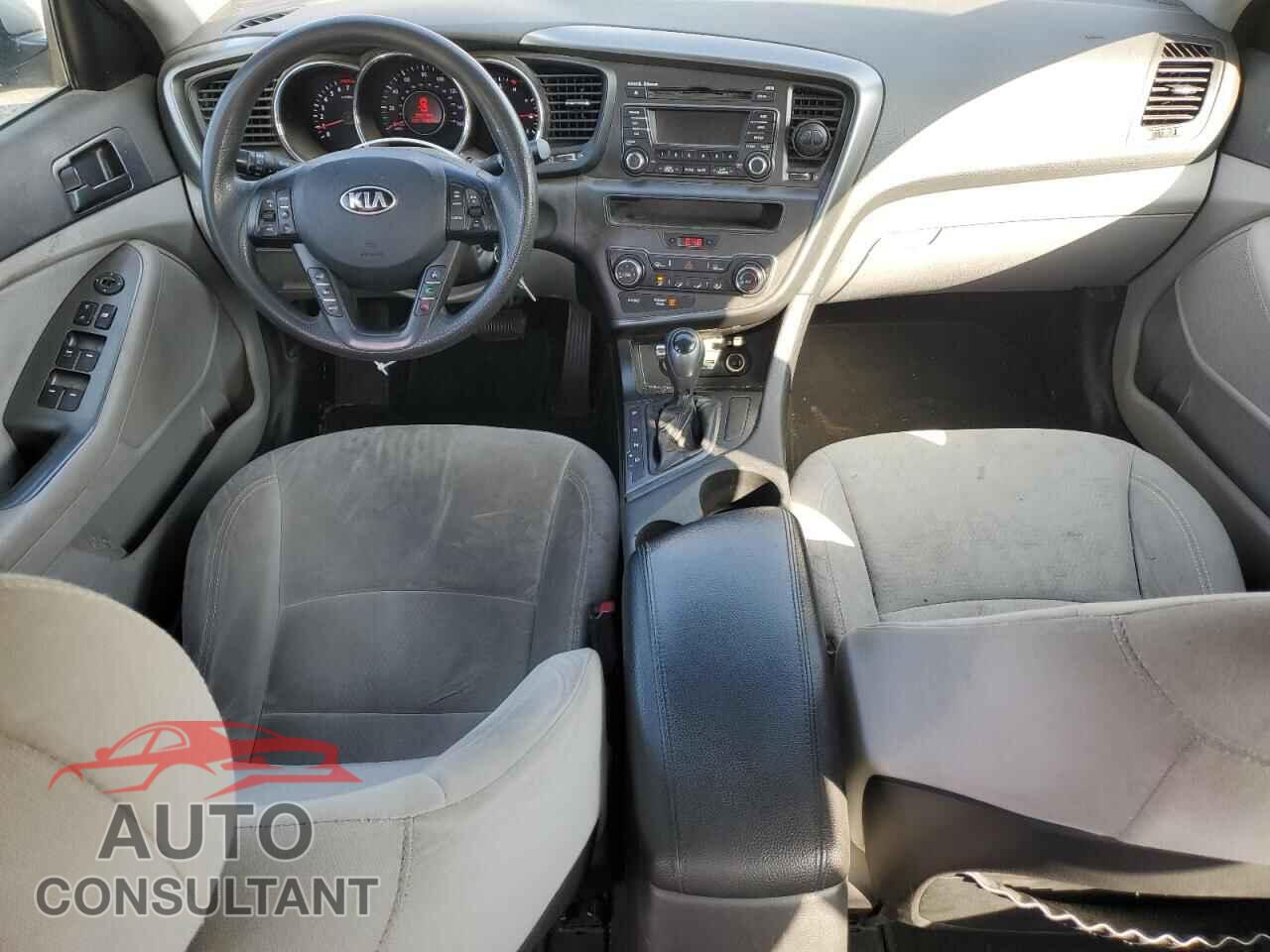 KIA OPTIMA 2013 - KNAGM4A73D5390278