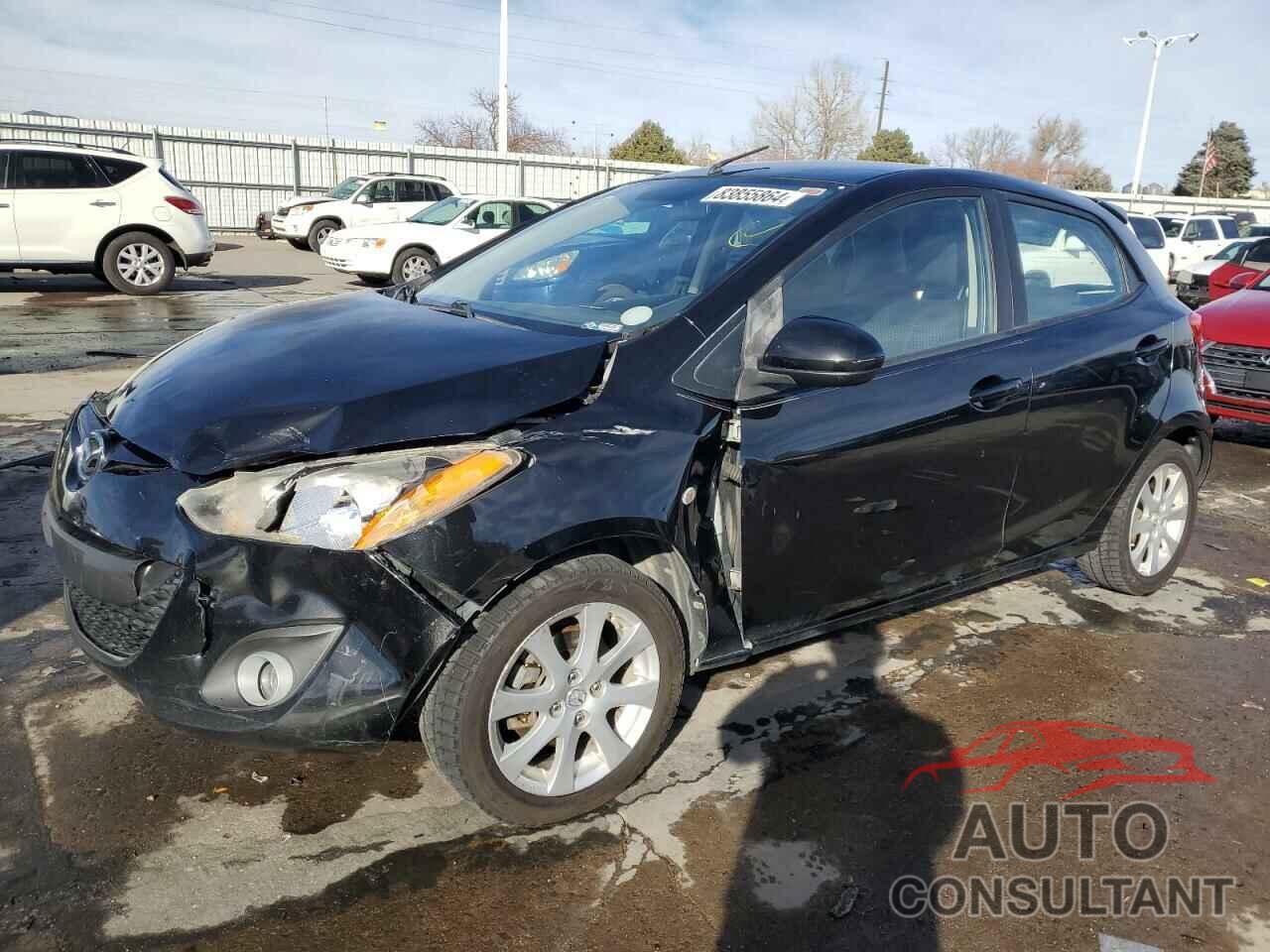 MAZDA 2 2012 - JM1DE1LY6C0144599
