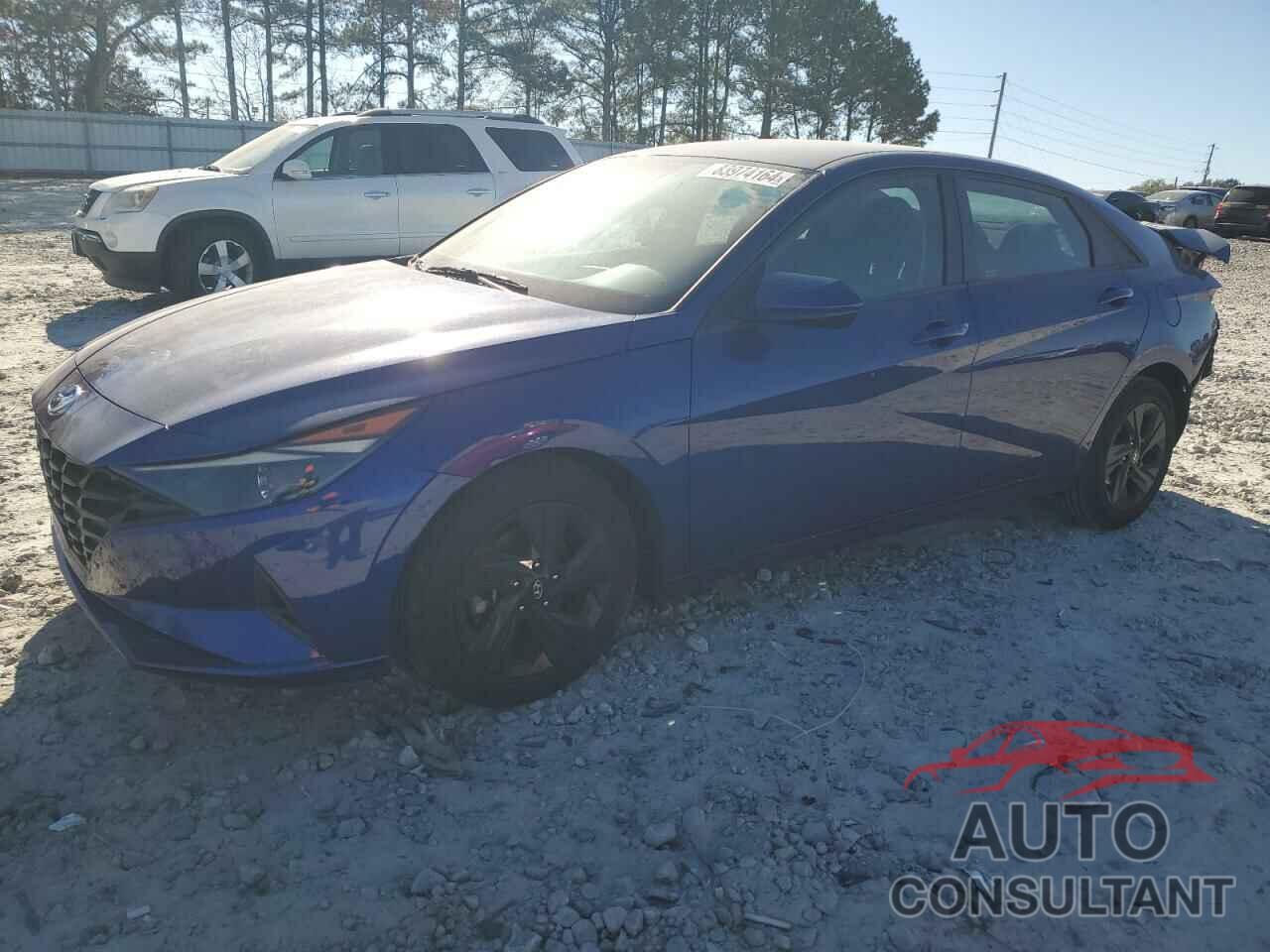 HYUNDAI ELANTRA 2021 - 5NPLS4AG1MH028442