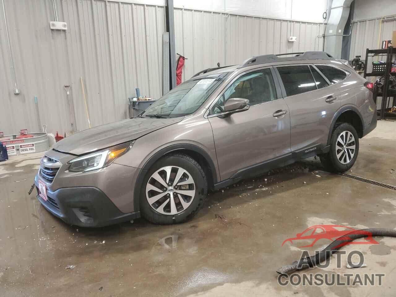 SUBARU OUTBACK 2021 - 4S4BTADCXM3202774