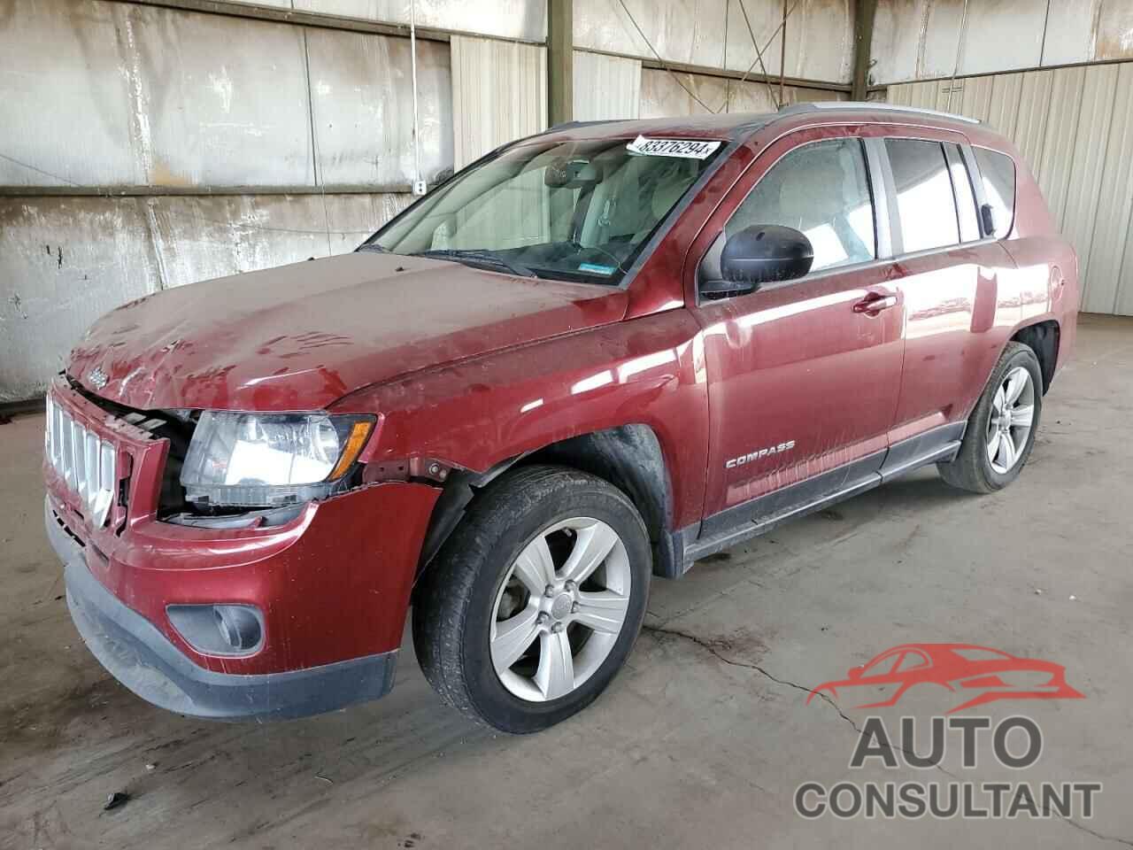JEEP COMPASS 2017 - 1C4NJCBA1HD148043