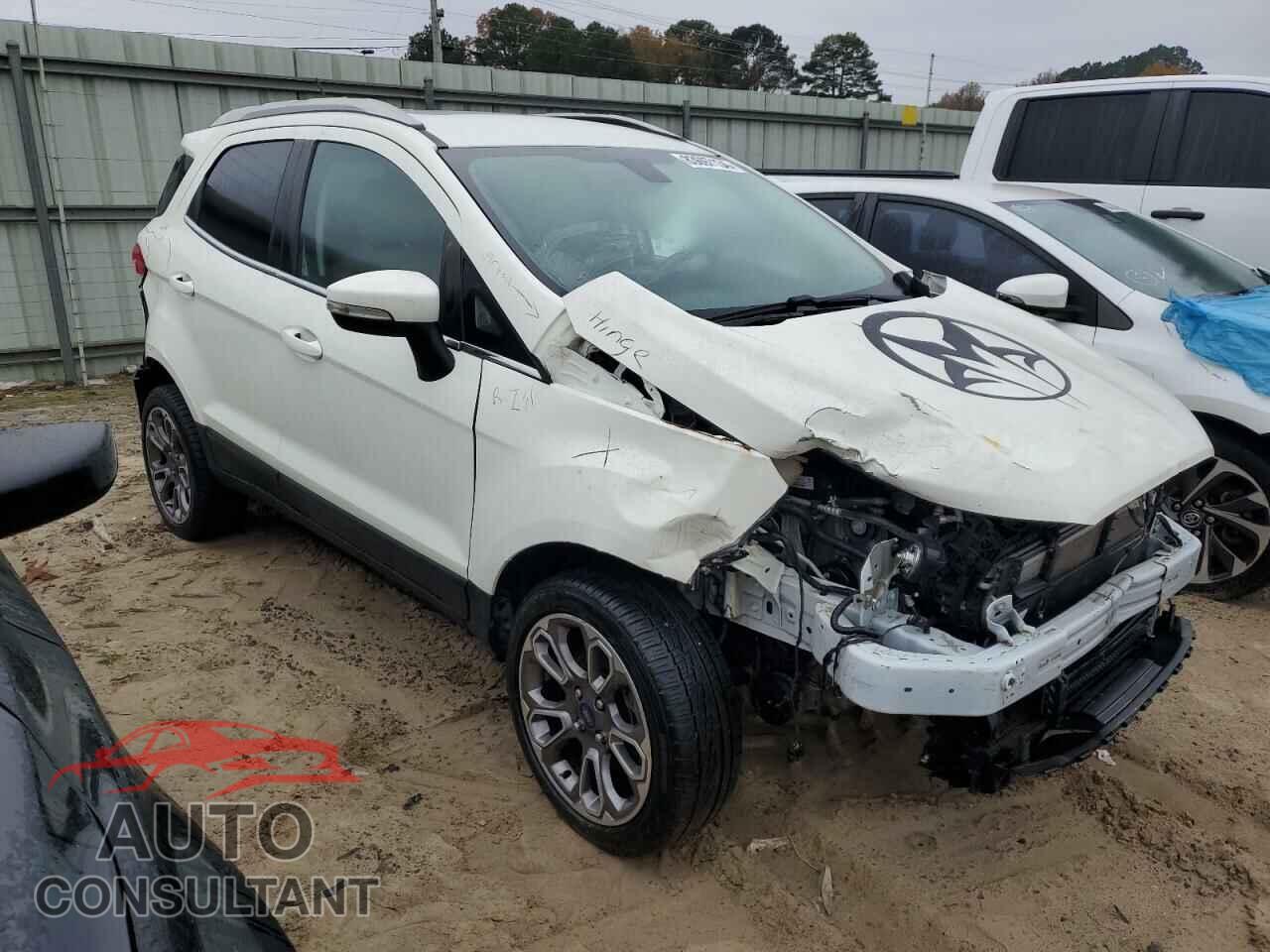 FORD ECOSPORT 2019 - MAJ6S3KL2KC293825
