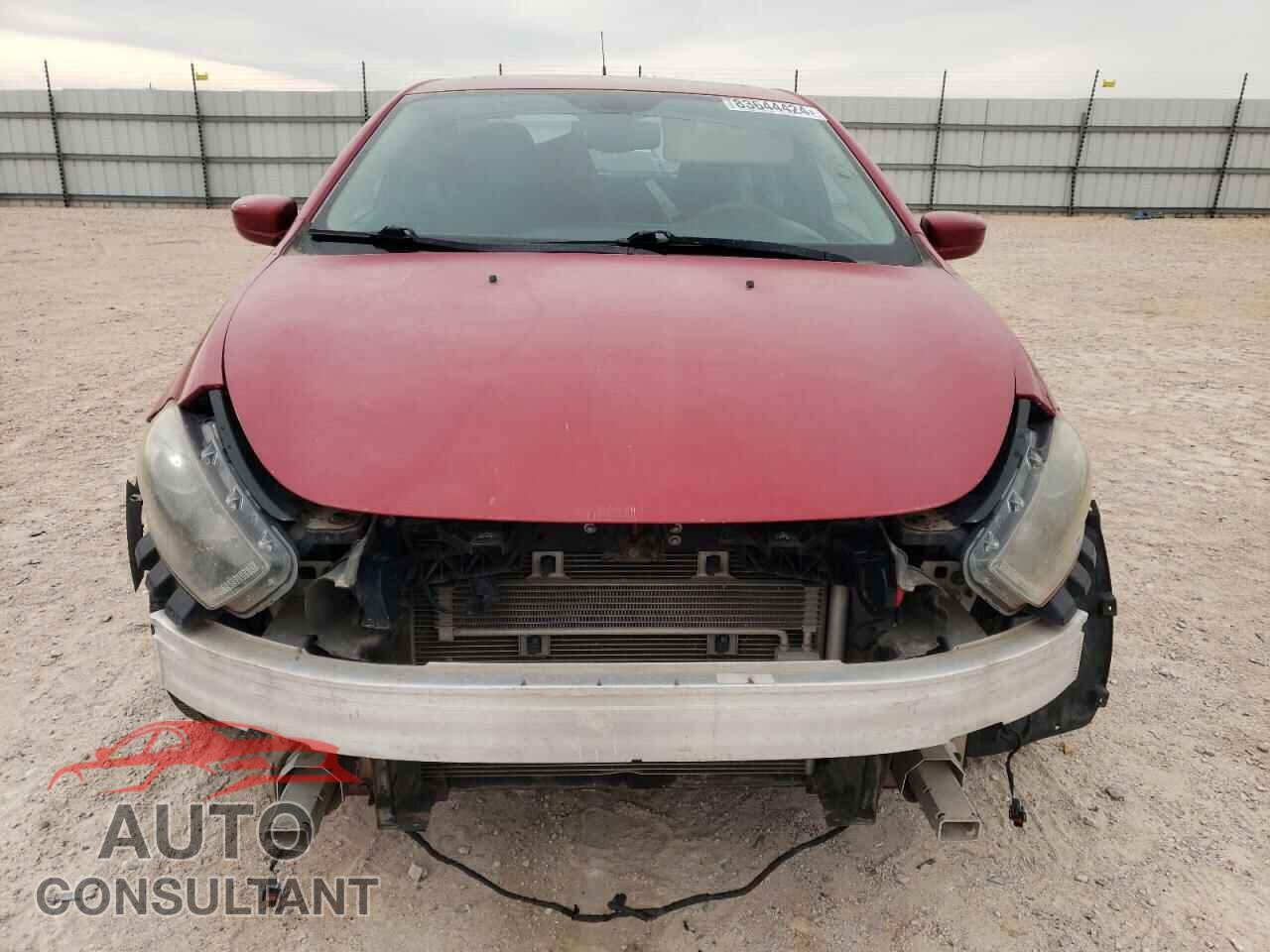 DODGE DART 2013 - 1C3CDFBAXDD321783