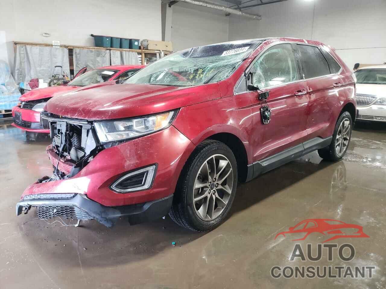 FORD EDGE 2017 - 2FMPK4K81HBB25758