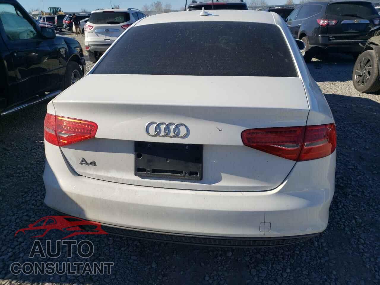 AUDI A4 2015 - WAUAFAFL0FA050178