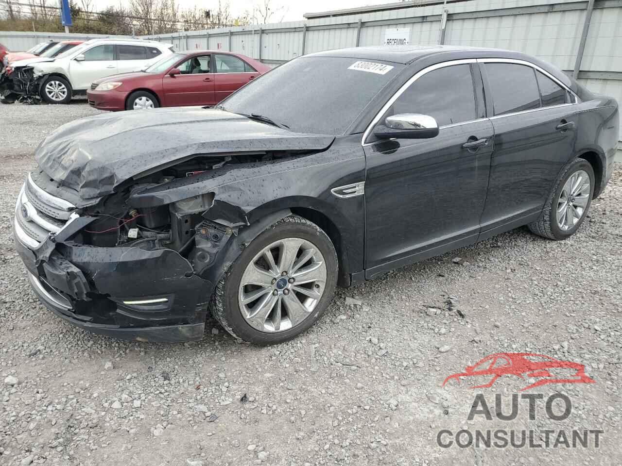 FORD TAURUS 2012 - 1FAHP2FW1CG133972