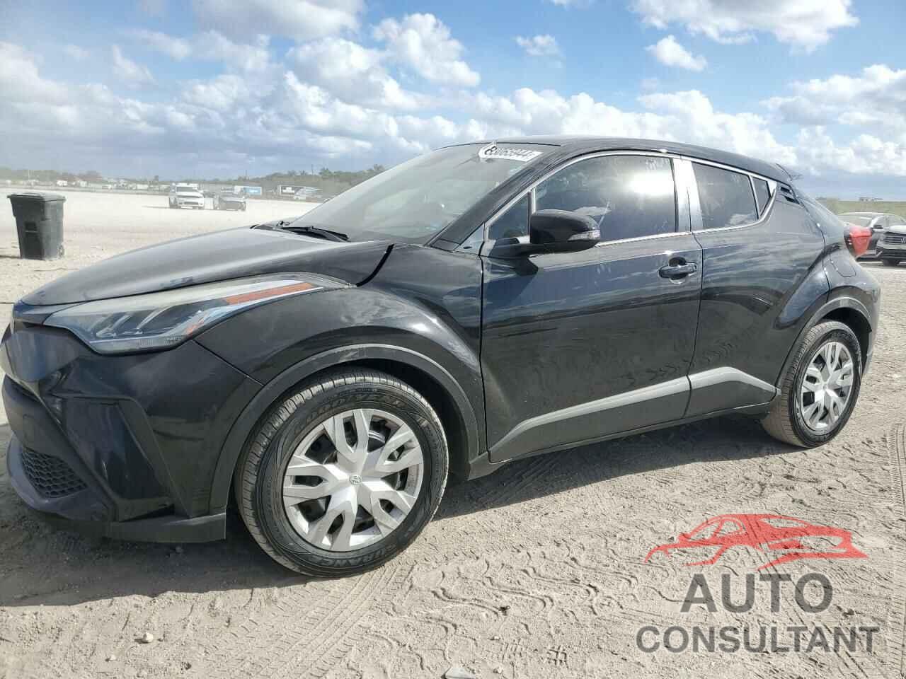 TOYOTA C-HR 2021 - NMTKHMBX0MR130221