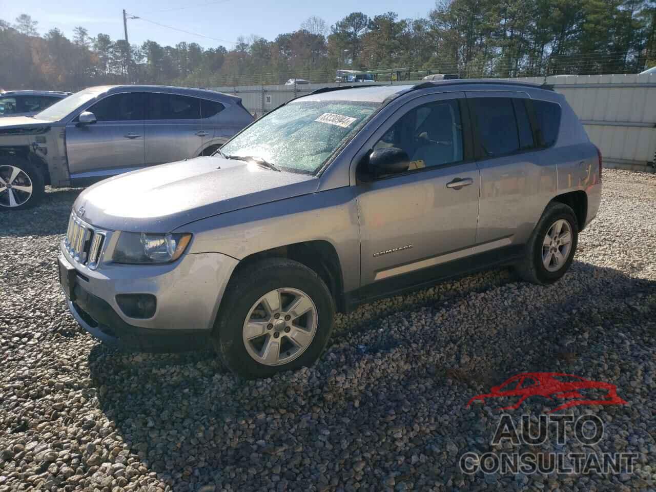 JEEP COMPASS 2016 - 1C4NJCBA6GD763962