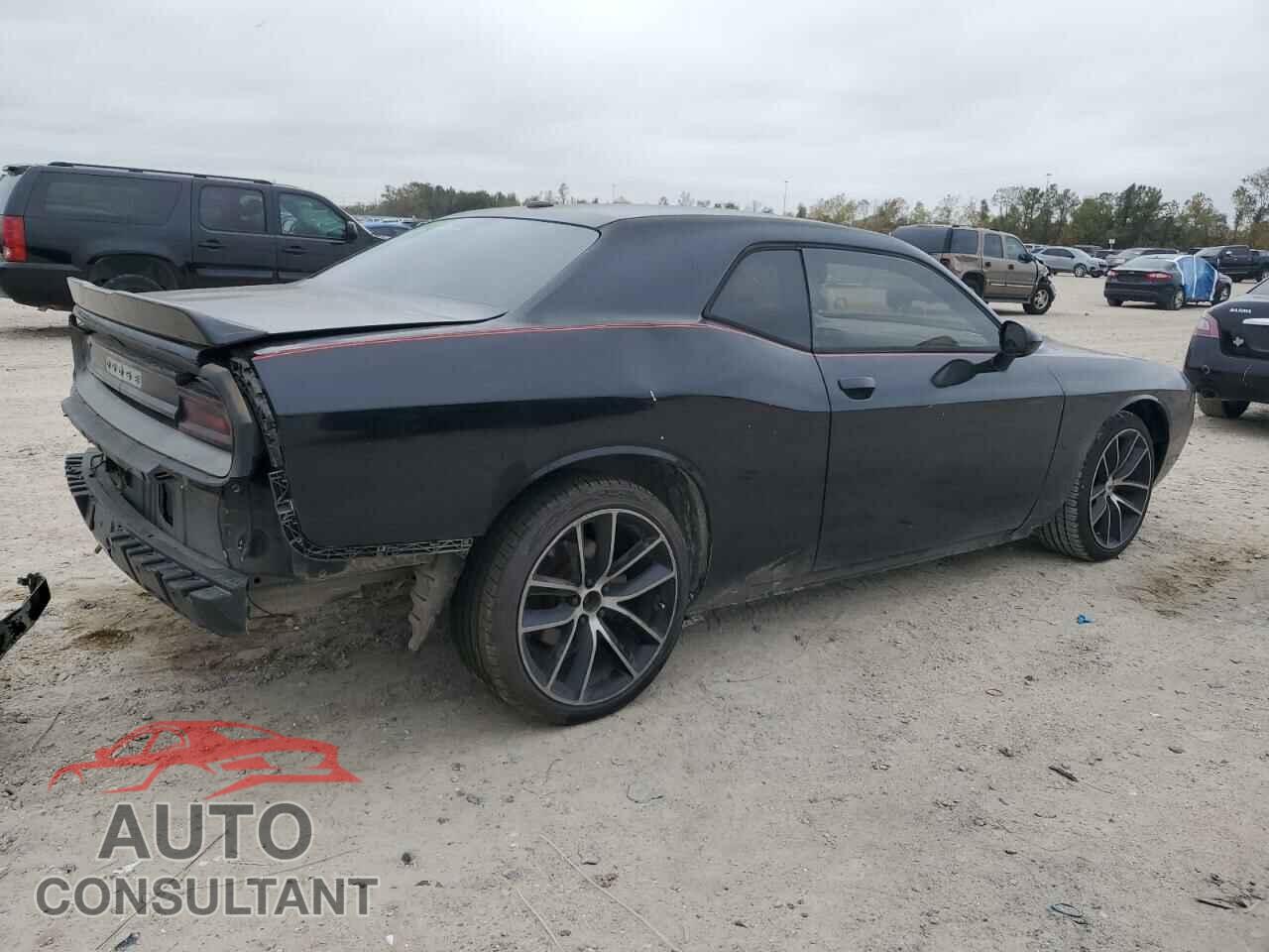 DODGE CHALLENGER 2012 - 2C3CDYAG2CH155598
