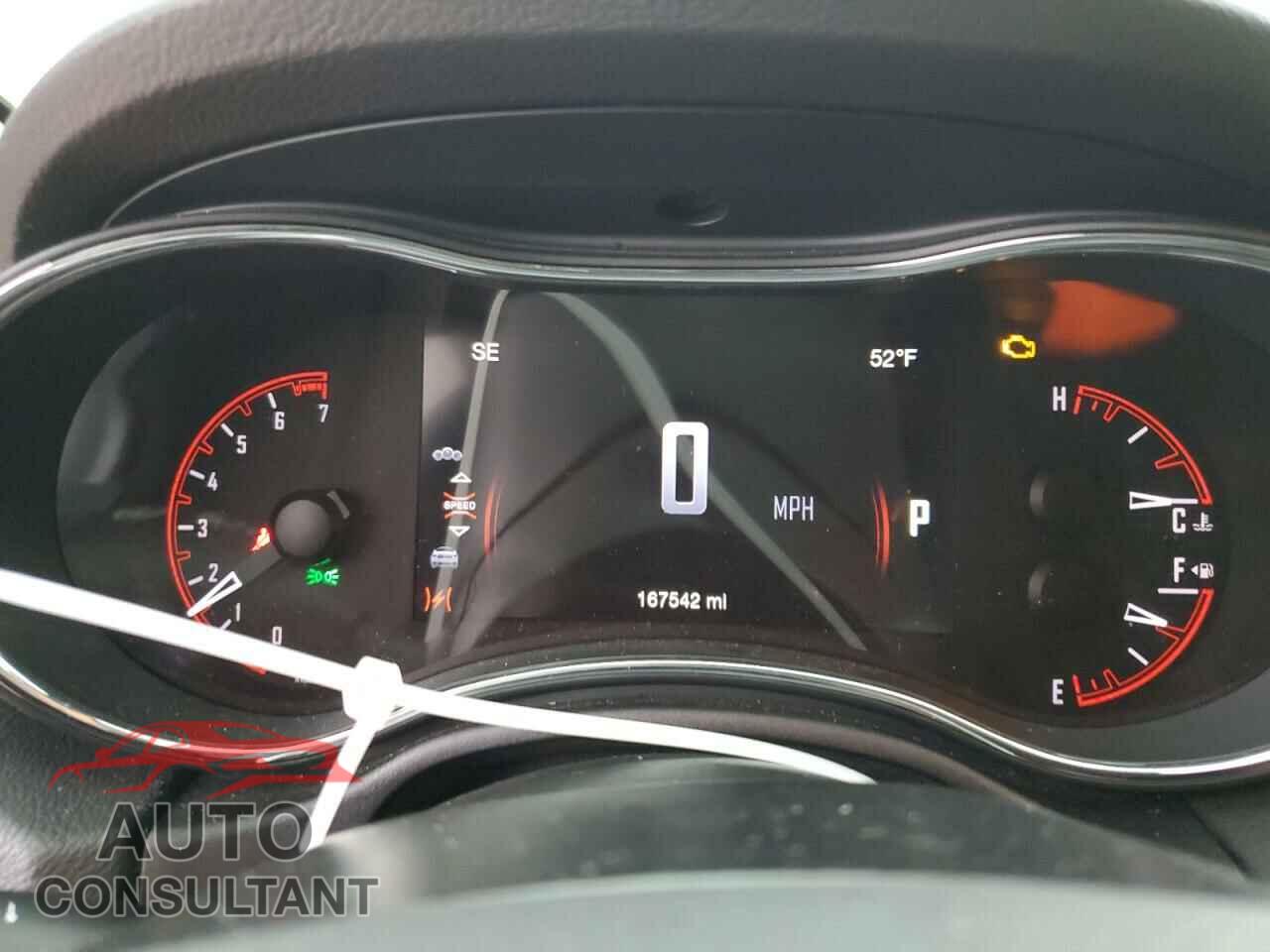 DODGE DURANGO 2017 - 1C4RDJEG5HC806594