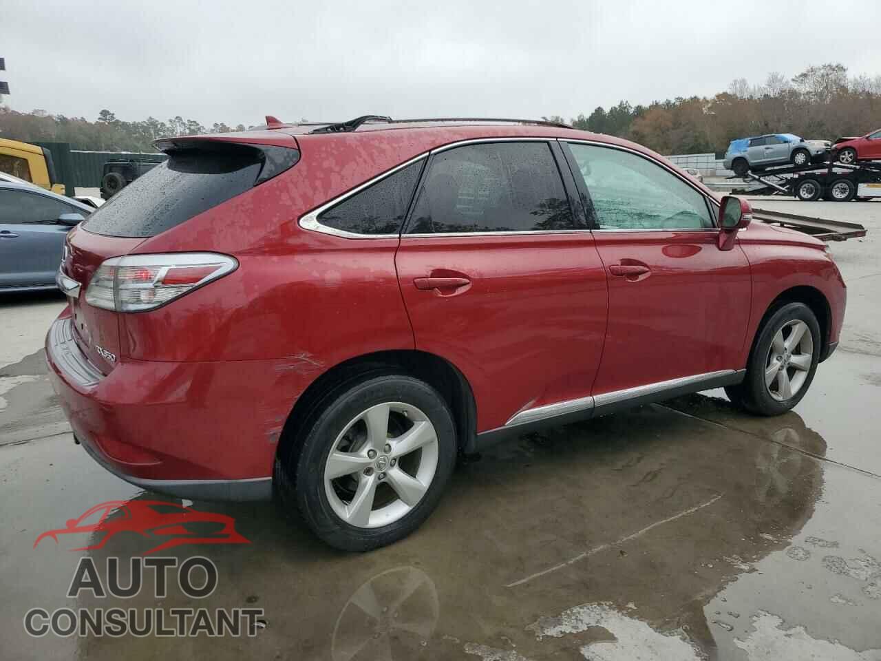 LEXUS RX350 2010 - 2T2BK1BA6AC074475