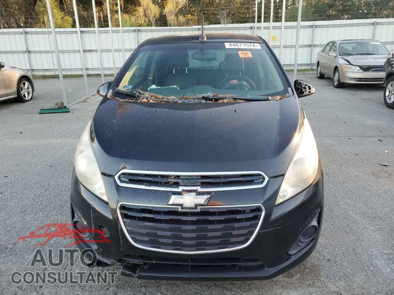 CHEVROLET SPARK 2014 - KL8CB6S98EC437717