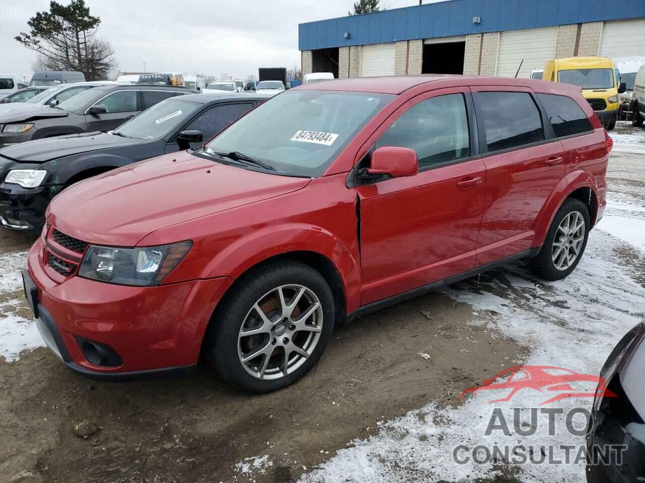 DODGE JOURNEY 2015 - 3C4PDCEG0FT712305