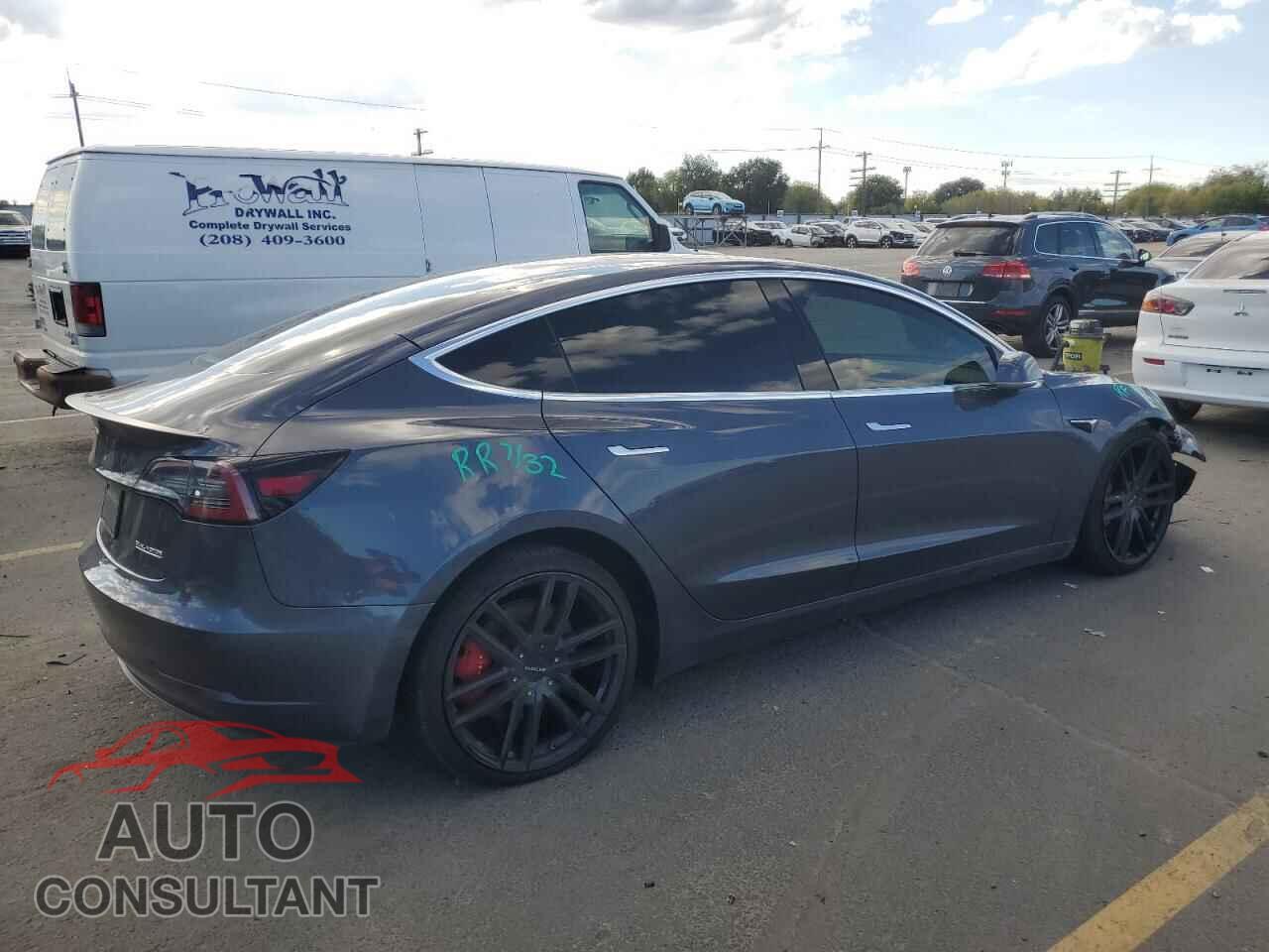 TESLA MODEL 3 2020 - 5YJ3E1EC6LF652036