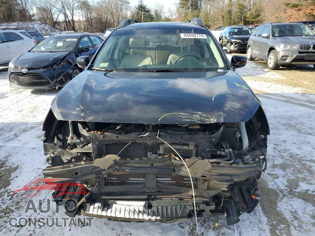 SUBARU OUTBACK 2015 - 4S4BSACC2F3220791