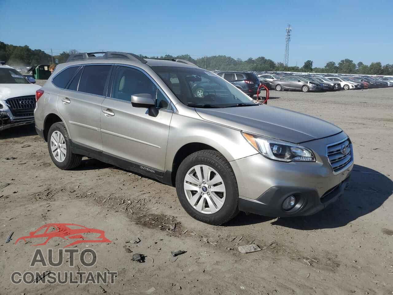 SUBARU OUTBACK 2016 - 4S4BSBCC4G3245344