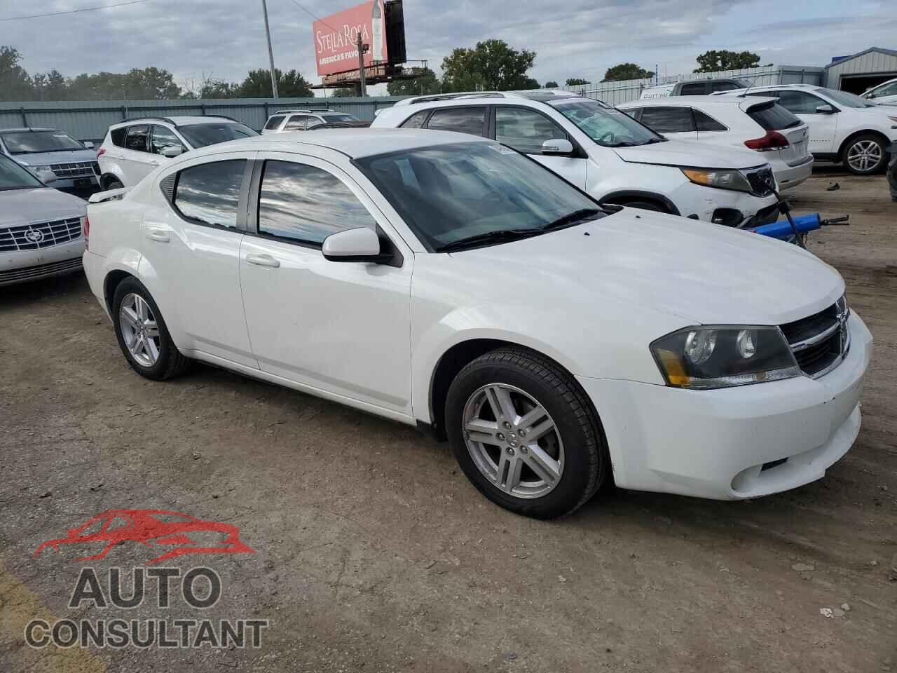 DODGE AVENGER 2010 - 1B3CC5FB2AN136288
