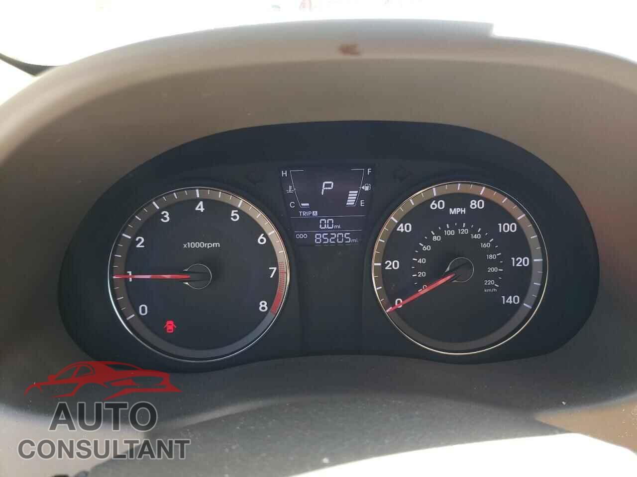 HYUNDAI ACCENT 2012 - KMHCU4AE0CU078497
