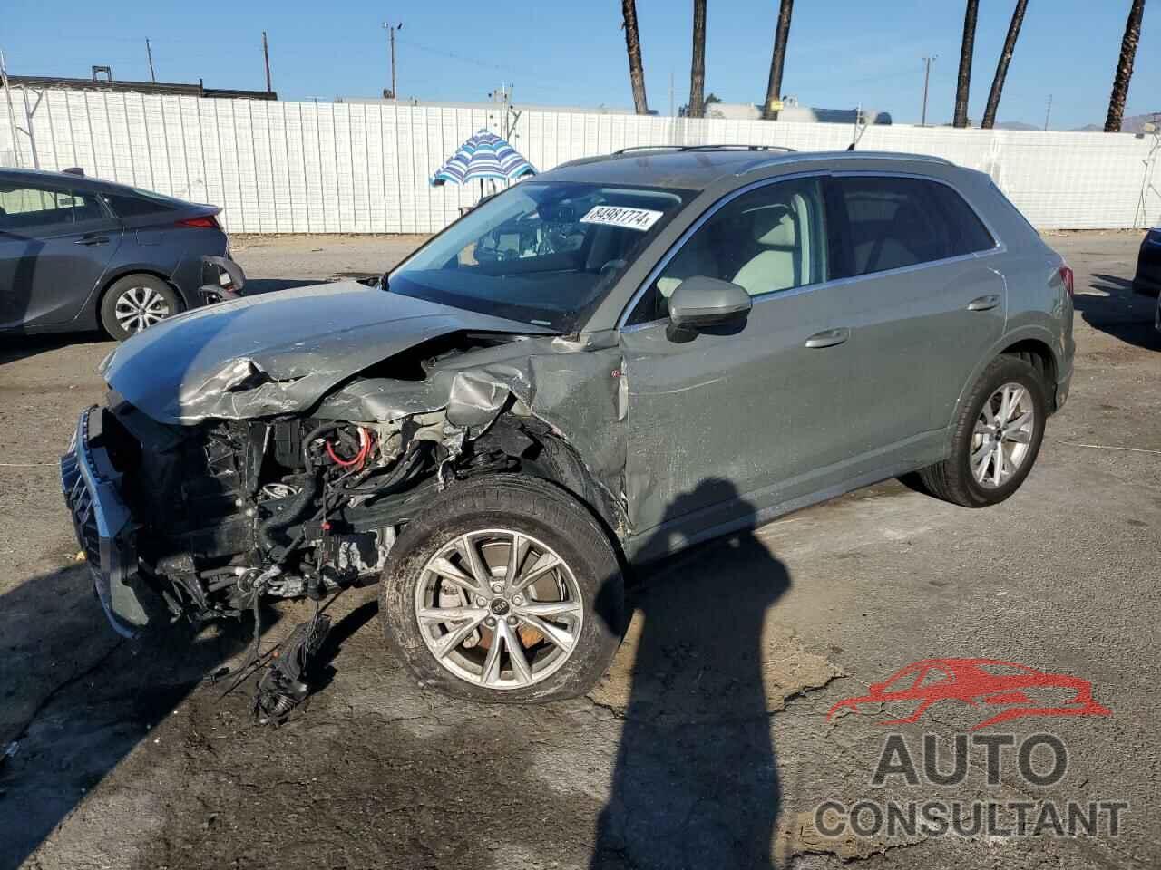 AUDI Q3 2022 - WA1DECF31N1129558