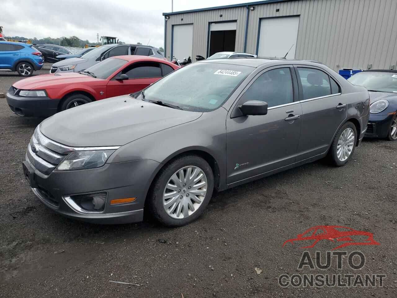 FORD FUSION 2012 - 3FADP0L30CR210160