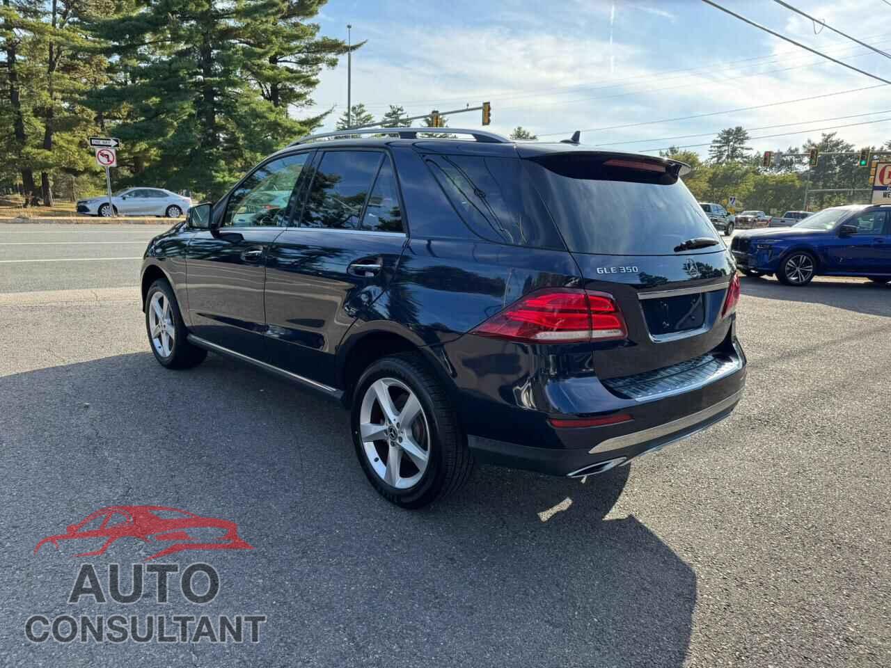 MERCEDES-BENZ GLE-CLASS 2017 - 4JGDA5HB3HA970749