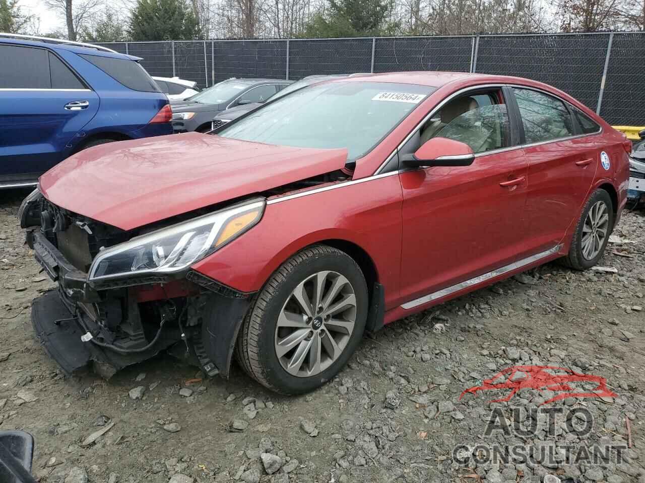 HYUNDAI SONATA 2017 - 5NPE34AF5HH442231