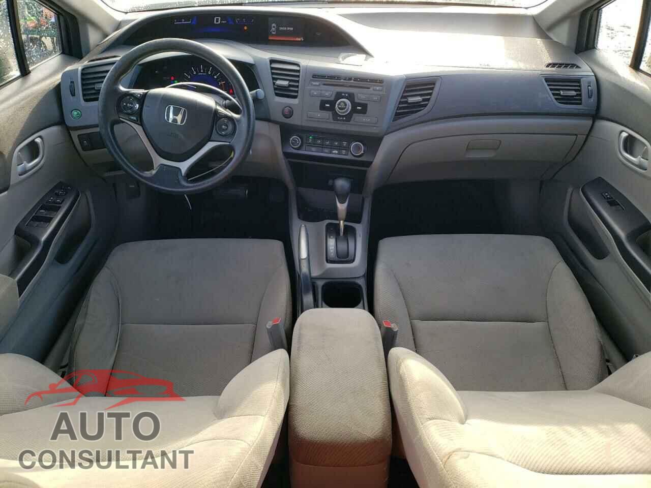HONDA CIVIC 2012 - 2HGFB2F51CH308038