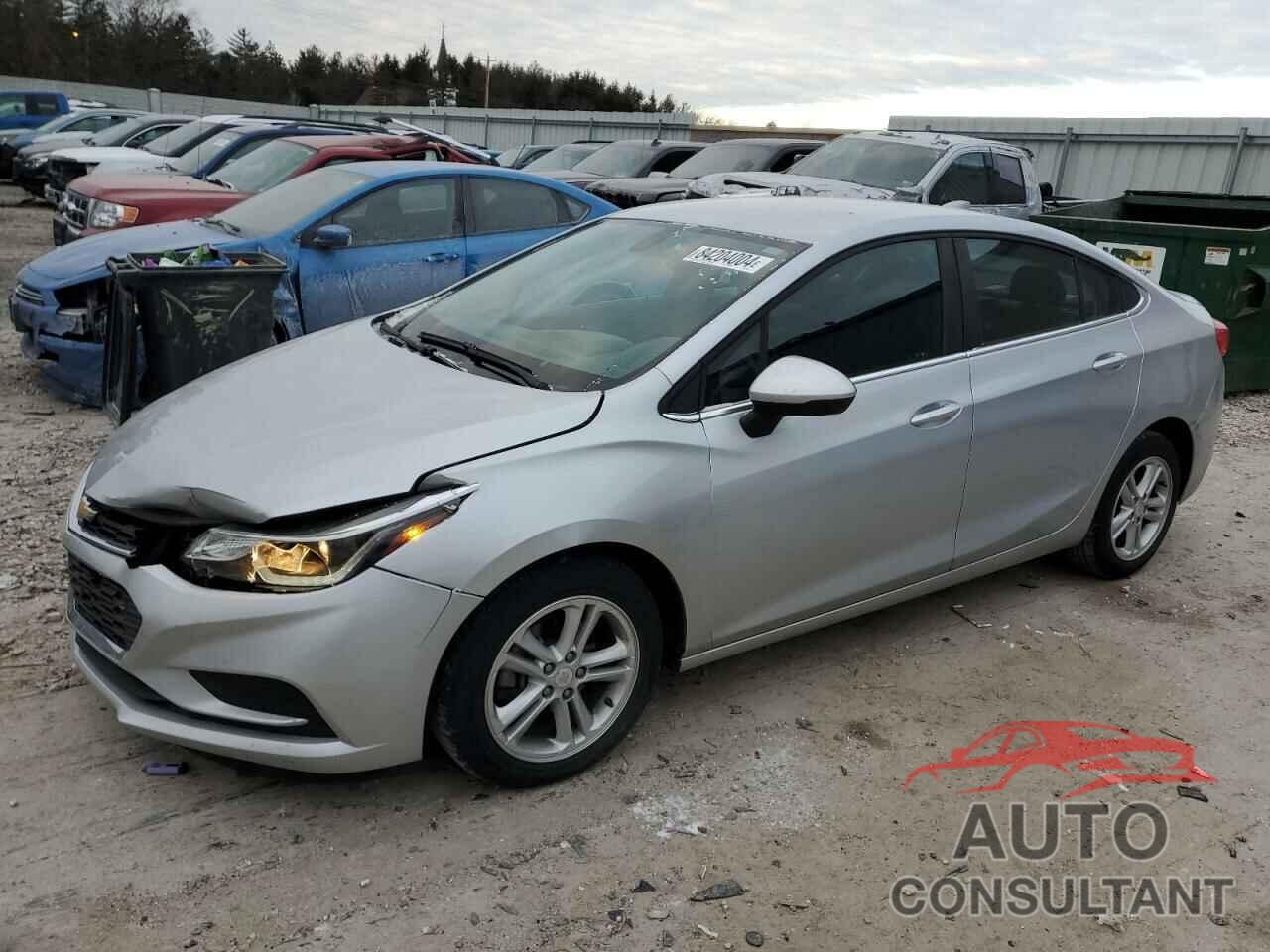 CHEVROLET CRUZE 2016 - 1G1BE5SM5G7292536