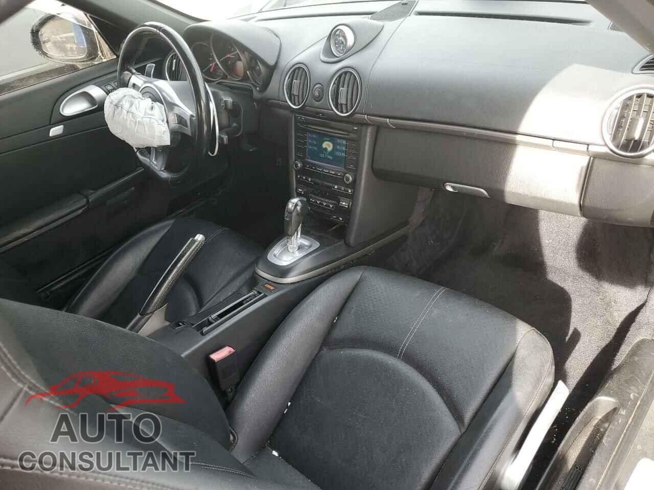 PORSCHE BOXSTER 2010 - WP0CA2A88AU710672