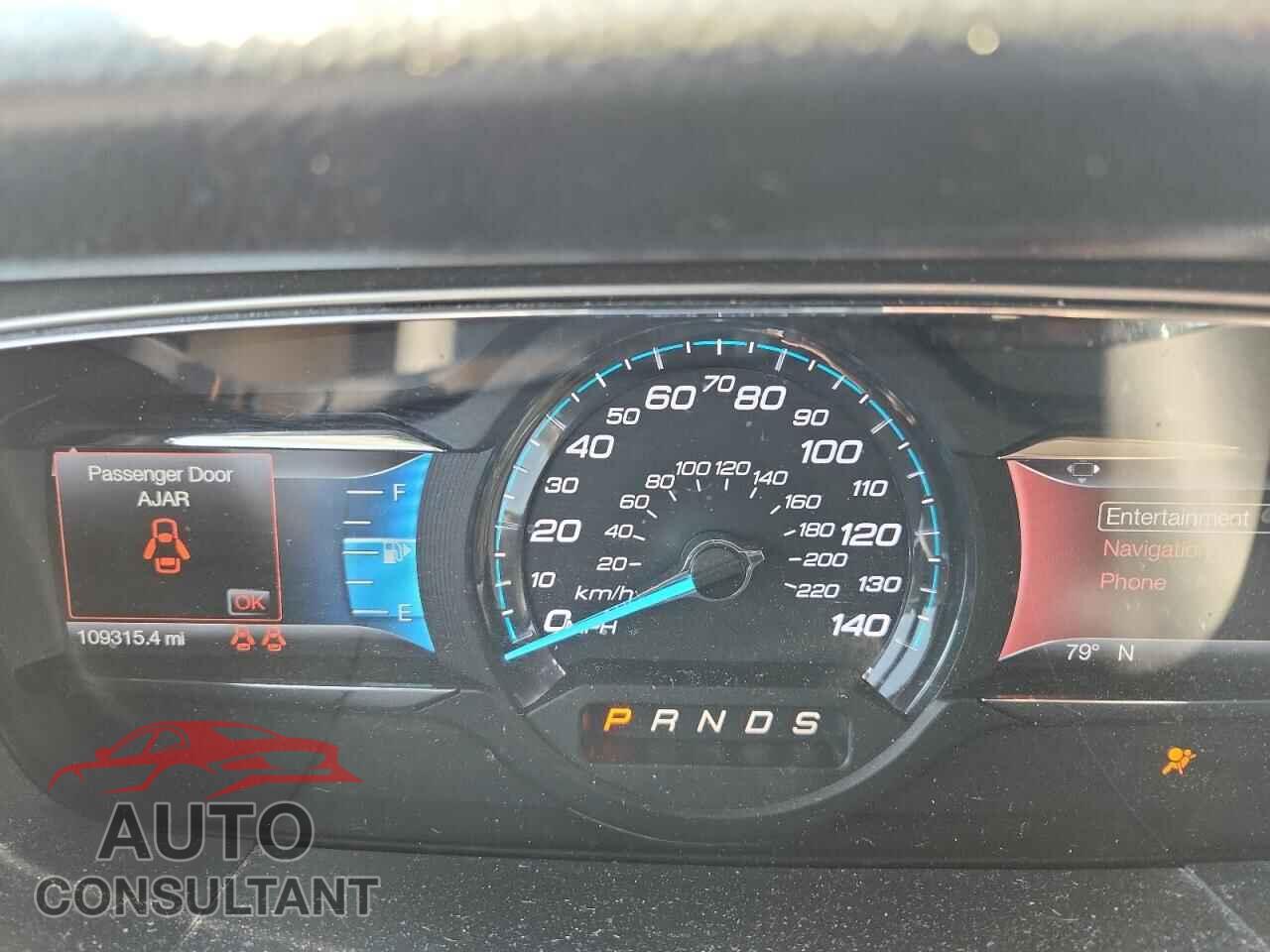FORD TAURUS 2016 - 1FAHP2E81GG132880