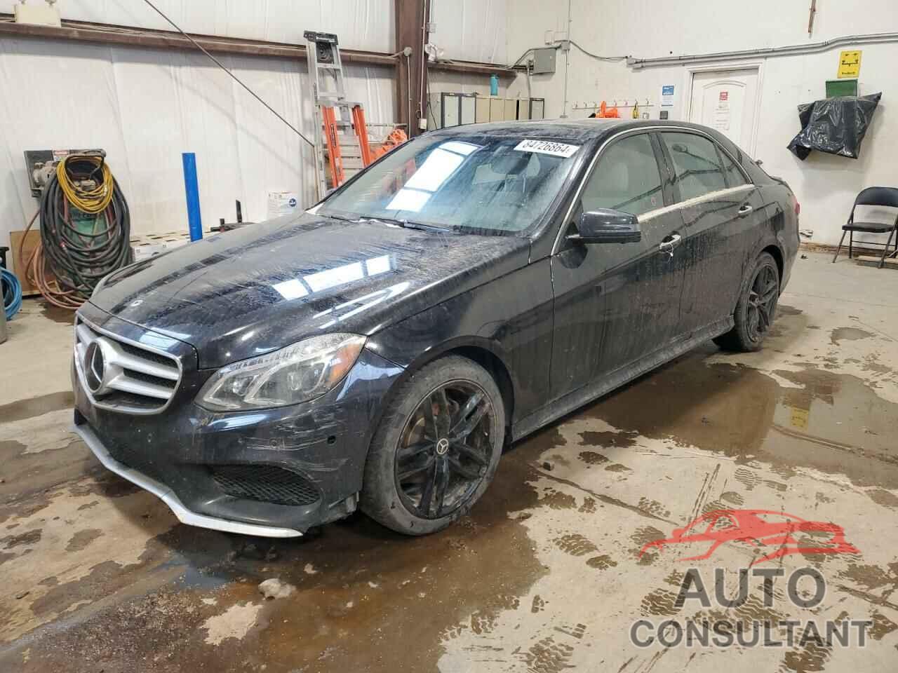 MERCEDES-BENZ E-CLASS 2016 - WDDHF6HB6GB202386
