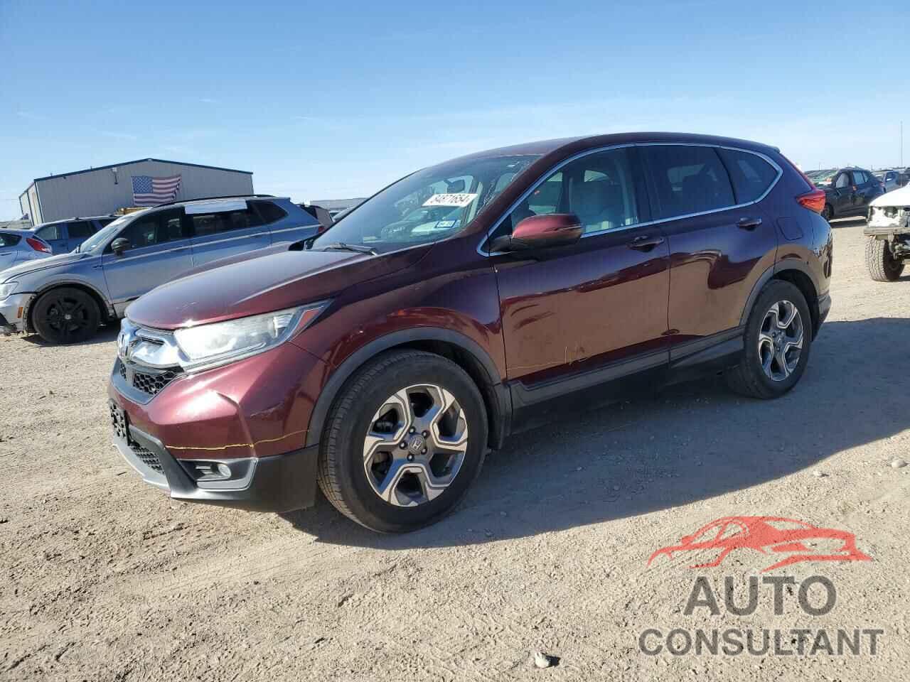 HONDA CRV 2018 - 7FARW1H57JE053734