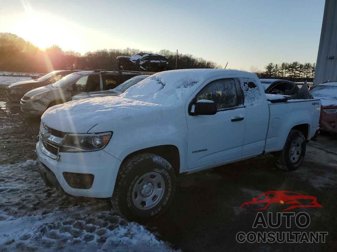 CHEVROLET COLORADO 2018 - 1GCHTBEA3J1247449