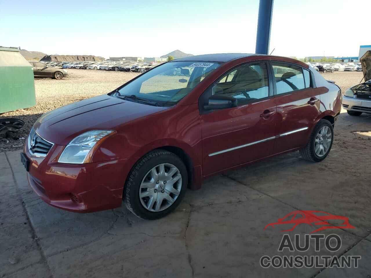 NISSAN SENTRA 2011 - 3N1AB6AP2BL638000
