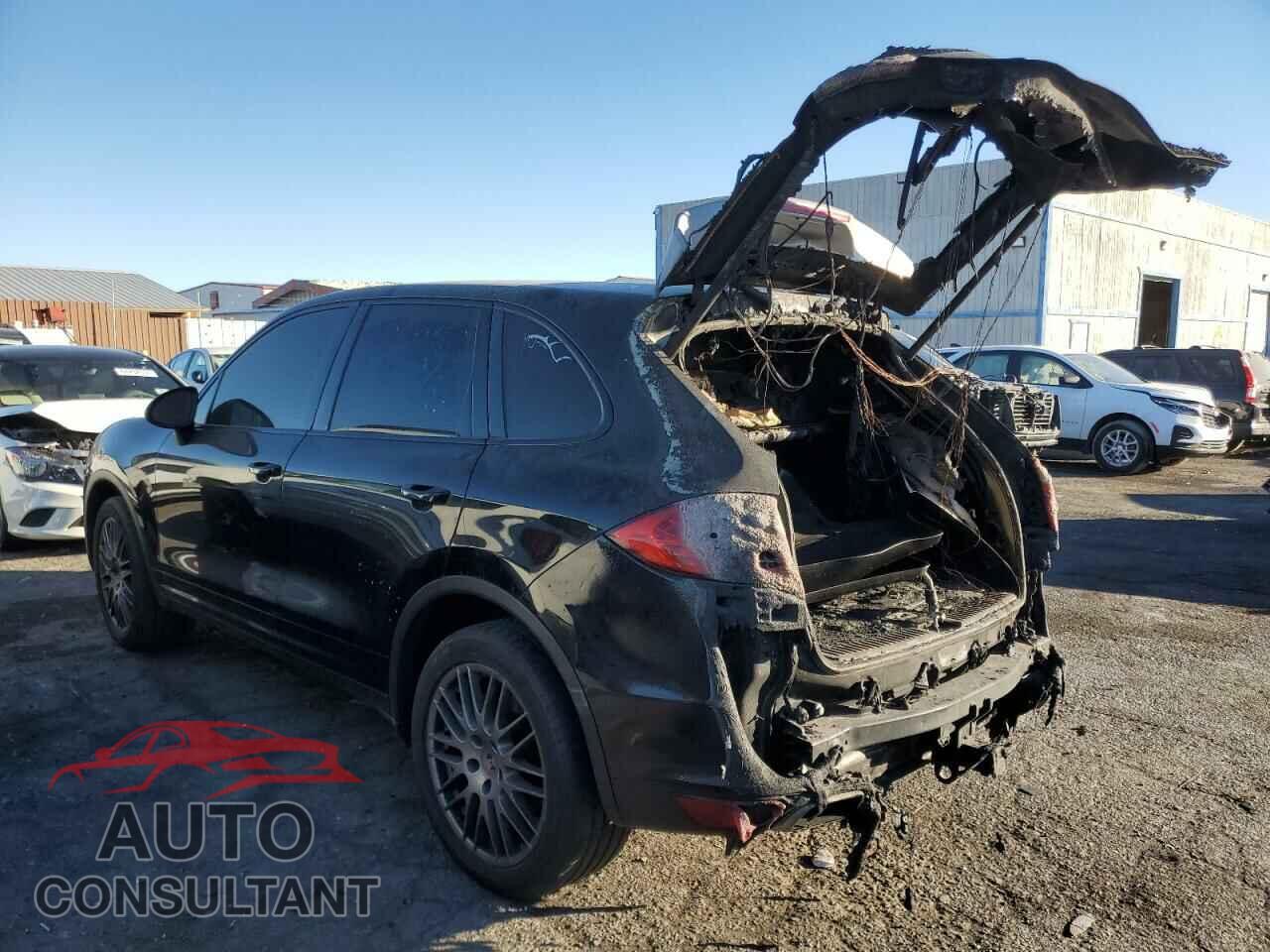 PORSCHE CAYENNE 2014 - WP1AA2A29ELA06512