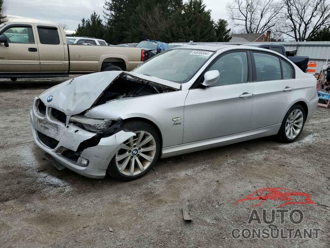 BMW 3 SERIES 2011 - WBAPK5C55BA995463