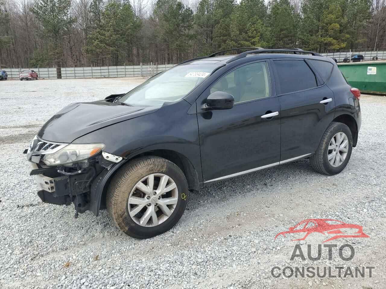NISSAN MURANO 2013 - JN8AZ1MW0DW309831