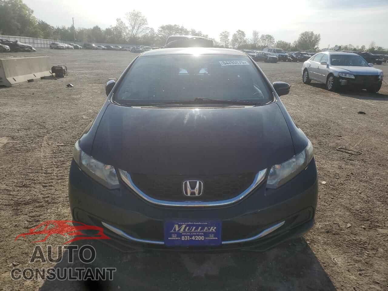 HONDA CIVIC 2014 - 19XFB2F52EE031980