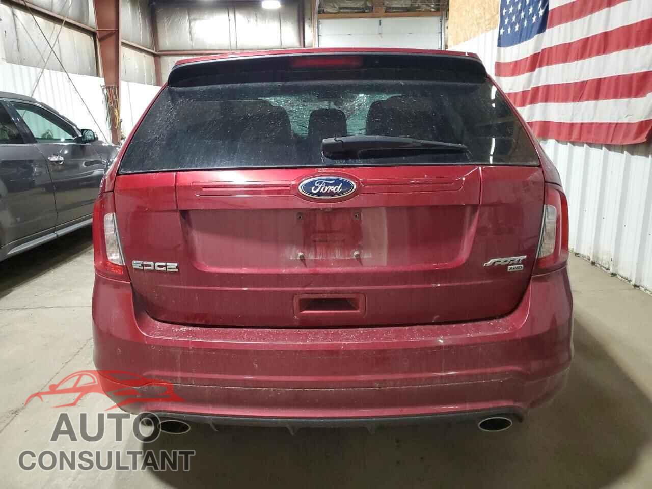 FORD EDGE 2013 - 2FMDK4AK5DBA74906
